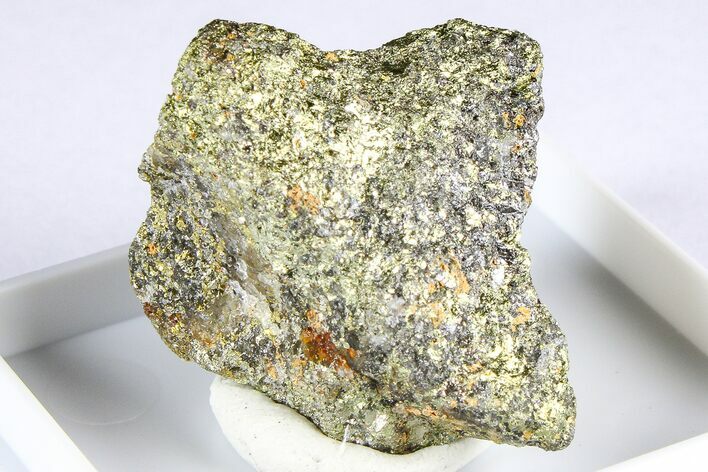 Brassy Cubanite & Chalcopyrite Formation - Finland #380589